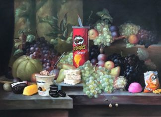 Artist Inserts Pop Culture References Into Classical Oil Paintings