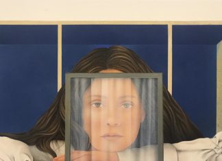 Arghavan Khosravi’s Paintings Talk About Human Right Issues