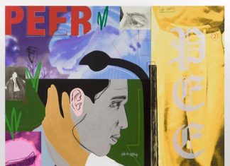 Gabriella Sanchez’s Art is a Colorful Mishmash