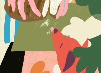 Lucy Sherston’s Art is All About Leaving Parts of the Composition Out
