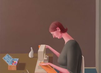 Prudence Flint Paints Women in Relatable Settings
