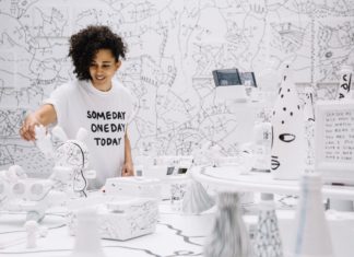 Shantell Martin’s Art is More Than Just Doodles