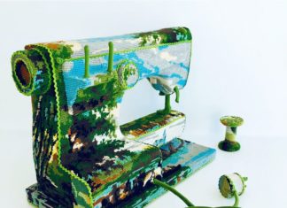 Artist Gives Abandoned Objects New Life