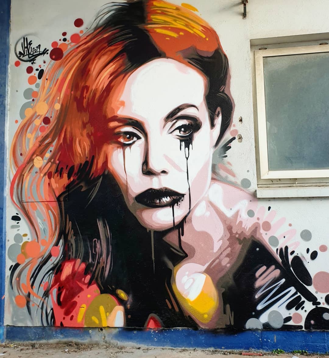 Portuguese Street Artist Creates JawDropping Graffiti and Murals