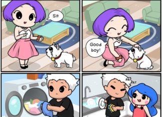 Amir Lopez Creates Wholesome Comics About His Relationship With His Fiancé