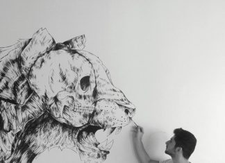 Artist Showcases Connection of Humans and Nature With Stunning Drawings