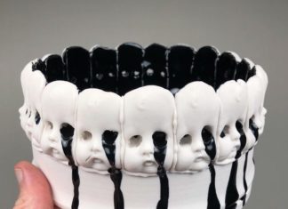 This Intriguing Ceramic Art is Inspired By Human Anatomy and Nature