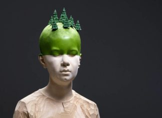 Willy Verginer Warns About Environmental Decay With Minimalistic Sculptures