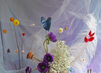 Harriet Parry’s Floral Arrangements Are Actual Works of Art