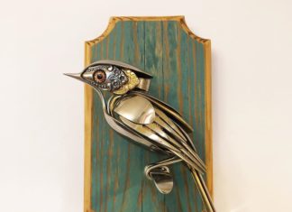 Matt Wilson Creates Gorgeous Silverware Art