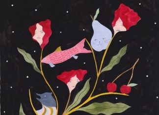 Illustrator Estée Preda is a Vintage Enthusiast