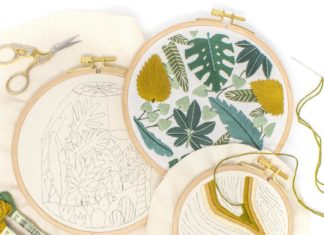 This Self Taught Embroiderer is Driven by Color