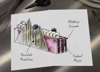 When It Comes to Food Illustrations, Tom Hovey Takes the Cake