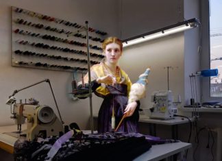 Characters from Classical Artworks Experience Contemporary Life Situations