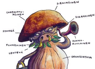 Artist Draws Monsters by Using Random Adjectives as Inspiration