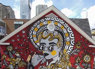 Ola Volo Reclaims Public Spaces Through Her Murals