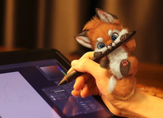 Malaysian Artist Draws Adorable Digital Animals and People are Going Crazy Over Them