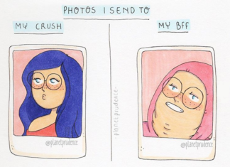 Belgian Artist Draws Images Every Girl Can Relate To