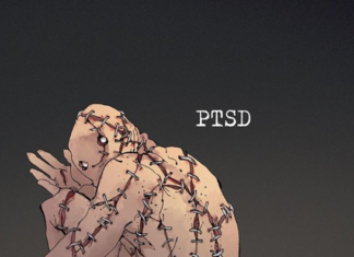 This Artist Tries To Draw Mental Illnesses According To How They Feel