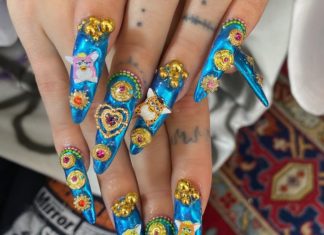 Britney Tokyo’s Nail Art is Wonderfully Outlandish