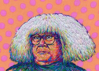 Danielle Clough Makes Awesome Paintings With Threads