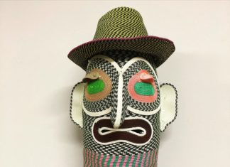 Bertjan Pot Started Creating One-Of-A-Kind Masks By Accident