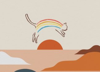 It’s All About Cats in These Cool Minimalistic Landscapes