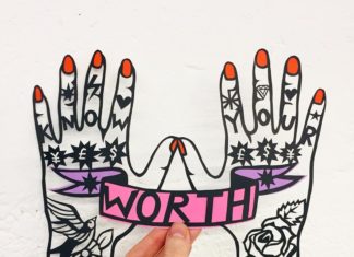 The Art of Elevating Paper: Poppy Chancellor’s Papercut Illustrations