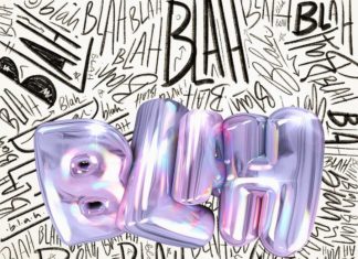 This Typography Artist Experiments with Colors, Textures, and Shapes