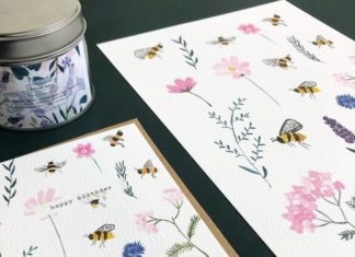 This Illustrator Is All About Flower Power