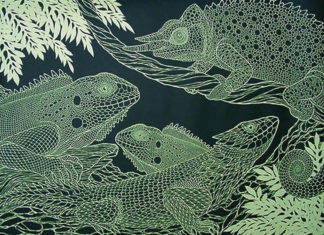 Masayo Fukuda’s Paper Art Feels Almost Three-Dimensional