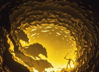 Hari & Deepti Turn Paper and Light Into Magical Landscapes