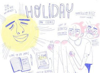 This Illustrator Daydreams In Pastel