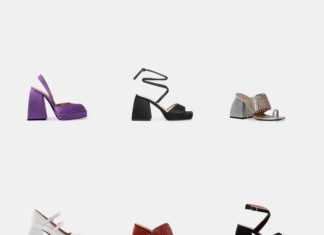 These Shoes Were Inspire by Furniture Design and Architecture