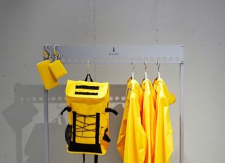 You Can Sport This Fashion Brand Rain or Shine