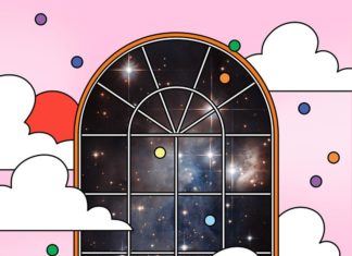 Allison Filice Illustrates Surreal, Psychedelic Landscapes