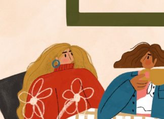 Billie Francis’ Illustrations Have a Textured Feel to Them
