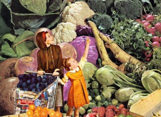 Beth Hoeckel’s Collage Art is Part Vintage, Part Futuristic