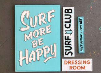 Heather Hardison Cultivated Her Creative Voice Through Sign Painting
