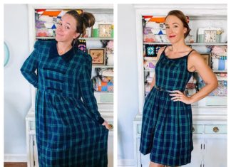 Caitlin Trantham Thrift Flips Vintage Clothes, Making Them Trendy Again