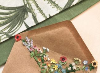 Gorgeous Tiny Paper Plants By Tania Lissova