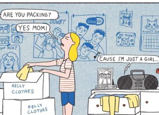 Kelly Abeln’s Autobiographical Comics are the Meaning of Candid