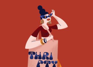 Olga Griesinger Combines Typography and Illustration—and the Result is Marvelous