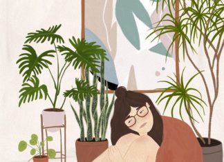 Chloe Joyce’s Illustrations Will Encourage You to Stay Home