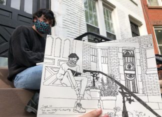 There’s a Sense of Community In Julia Rothman’s Illustrations