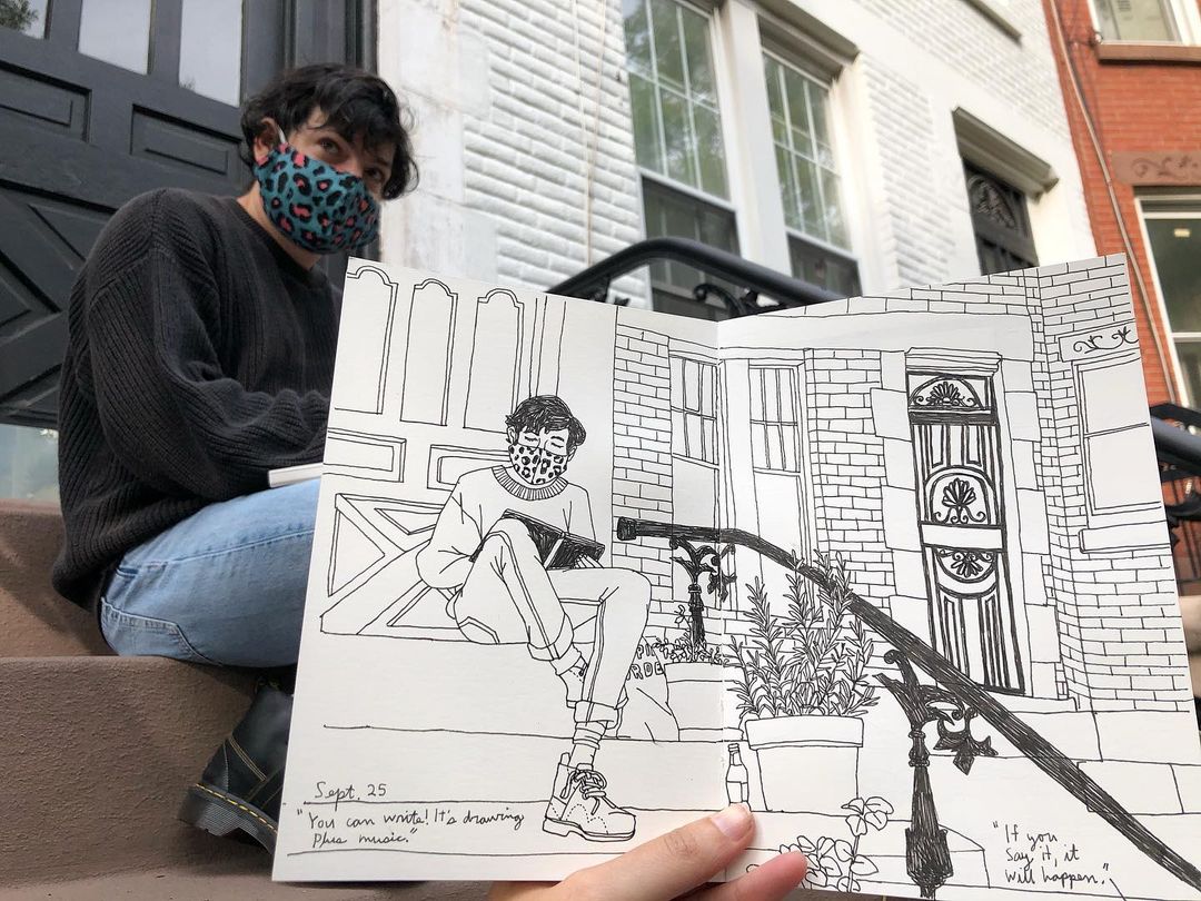 There's a Sense of Community In Julia Rothman's Illustrations