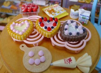 Nadia Michaux Makes Miniature Sweets Out of Polymer Clay