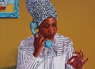 The Striking Portrait Art of Wangari Mathenge