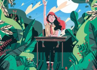 The Narrative-Driven Illustrations of Luke Brookes