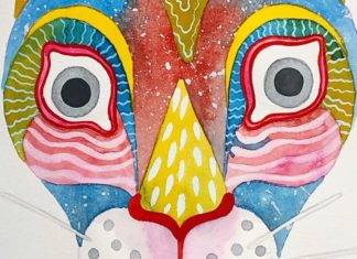 The Rich, Colorful Illustrations of Hélène Baum